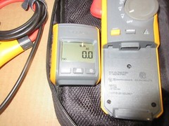 Fluke 381 Remote Display True RMS AC/DC Clamp Meter w iFlex i2500-18 in case,