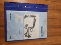 VOLVO EW210C EW230C Excavator Service Shop Repair Manual Book Set 1- 4