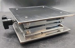 8″ x 8″ Lab Jack Scissor Stand Platform – 10.5″ Height – 25kg/55lbs New