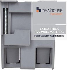 Durable 14 Cubic Inch PVC Junction Box for Safe Electrical Installations