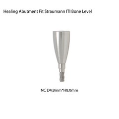 Dental Healing Abutment Cover Screw fits ITI Straumann BL/BLT NC Ø3.6/4.8mm Dia