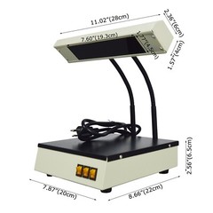 253.7&365.0nm Benchtop Uv Analyzer UV lamps Desktop Ultraviolet Analyzer