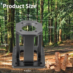 31-272 Log Splitter Pump Mount for Hydraulic Log Splitter 8hp-15hp Engines
