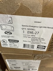 NEW!! HUBBELL LIGHTING – DUAL-LITE EWL-27 HUBBELL LIGHTING 2