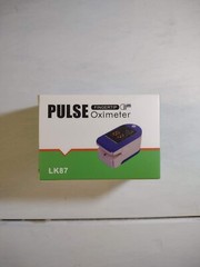 USA Color LED Finger tip Pulse Oximeter Blood Oxygen SpO2 Monitor LK87 2xAAA USA