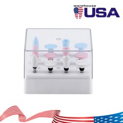 12PCS Kit de cepillo de pulido compuesto dental Ra 2,35 mm para ángulos rectos