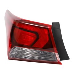 2017-2019 Hyundai Accent Rear Left Outer Clear Lens Tail Light Assembly