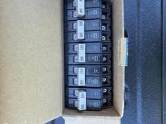 Eaton CHF220 Breaker, 20A, 2P, 120/240V, 10 kAIC, Type CH (box of 5 breakers)