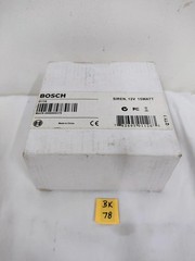 Bosch D116 12V, 15W Dual Tone Siren