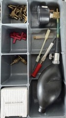 Johnson Controls Barber-Colman pneumatic HVAC calibration and test kit