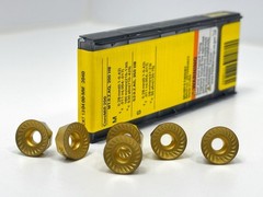 Sandvik RCKT 13 04 00-MM | New Carbide Inserts | Grade 2040 | 16pcs