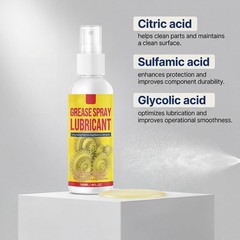 Anti-Rust Lubricant & Rust Remover Spray – 2026 Advanced Formula for Metal Co…