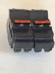 FEDERAL PACIFIC NA2125 2 Pole 125 AMP NA Stab-Lok MAIN FPE NA2P125 2PNA125
