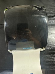 Dymo LabelWriter 4XL Thermal Label Printer Black Model 1738542 Used Works Great