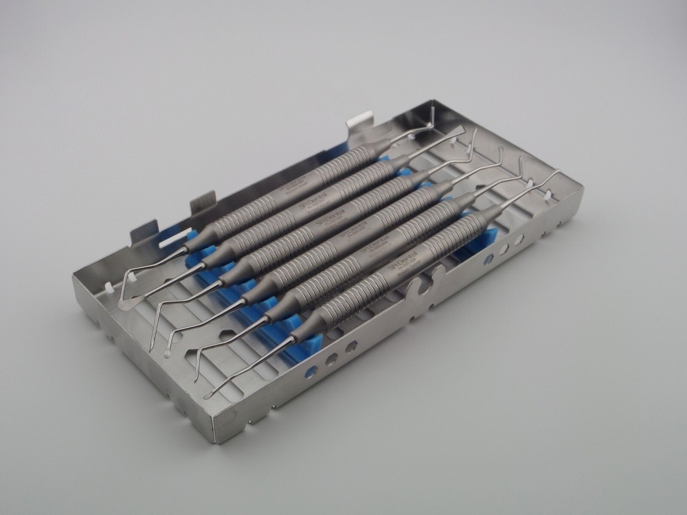 Complete Periodontal Tunneling Kit (6 High-Quality Instruments plus Cassette)