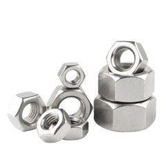 Hex Full Nuts Left Hand Thread Nut Hexagon Nut M4 M5 M6 M8 M10 M12 M14 M16M18M20
