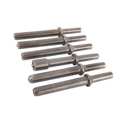 Air Rivet Hammer Tools Kit 7 Pcs Heavy Duty Smoothing Pneumatic