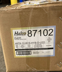 Halco LED Light Bulb 87102 12.5W T8 CCT, 48 Inch Dimming -25 PACK