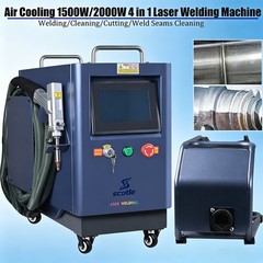 1500W/2000W Laser Welding Machine Laser Cutting Cleaning Laser Rust Air Cooling