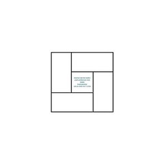 2 Packs of 150 – Universal Pinwheel Postage Meter Tapes – 5 x 5 (445)