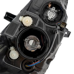 For 2019 2020 2021 2022 Chevy Malibu Halogen Headlights Assembly Pair OE-Style