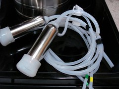 NEW NAOEDEAH Corded 15L Cow Milking Machine