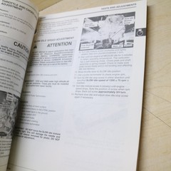 John Deere 200CS 230CS 300CS 550CS CHAINSAW Repair Shop Technical Service Manual