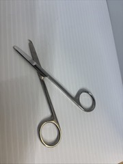 4.5” Stainless Steel Suture Stitch Scissor (599)