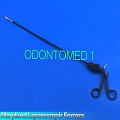 Maryland Dissector Curved Forceps 330mm Lap Surgical Instruments,LP-037
