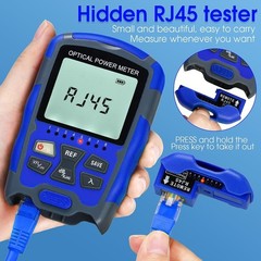 A-M50 Fiber Optic Cable Tester Portable -50~+26dbm Optical Power Meter FC/SC/…