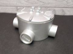 RED DOT GAX-2 HAZARDOUS LOCATION OUTLET BOX 4- WAY 3/4″