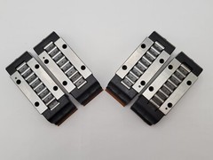 2Pc Set INA RUS19069-KS GR3/-10-15 Linear Recirculating Bearing Unit 74 x 27mm