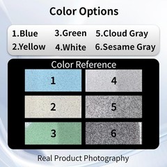 Epoxy Colored Sand Floor Paint, High-Gloss Self-Leveling Epoxy Coating for Inter