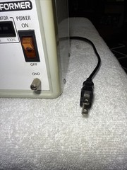 Sanyo TSD-N15LU Step Down Transformer 1500W 120V-100V Voltage Converter 2 OUTLET