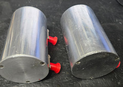 Allen Industries 50V80-015 rotary step attenuator 30/30/40 dB OSM connect Tested