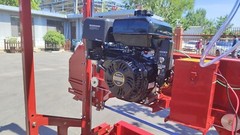 32″ Portable Sawmill 15HP 420cc RATO Gas Engines with E-Start Band Saw in US