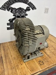 Siemens Regenerative Blower ELMO-G 2BH1800-TAK12 208-230/460V 6.3 KW