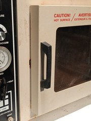 Lab-Line 3608 Vacuum Oven 120V 600W analog temp control, chamber gauge as shown