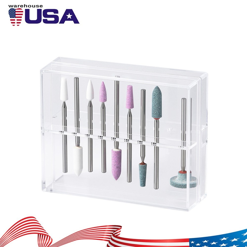 Dental Polishing Stones HP Straight Handpiece Ceramic Metal Composite 2.35mm