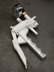 Lincoln Industrial Mityvac II Plastic Vacuum Pump Handheld with User Manual