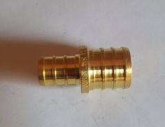 50 Pcs. XFITTING 3/4″ x 1/2″ Pex Coupling, Pex Reducing Coupling 26-4-7=50