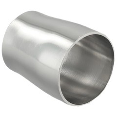 Welded Reducer 316 Adapters Sanitary Fittings Sanitary Grade Stainless Steel 316