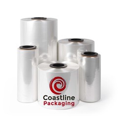 10” 3500 FEET 75 GAUGE CROSSLINK CF POLYOLEFIN HEAT SHRINK WRAP PER ROLL POF NEW