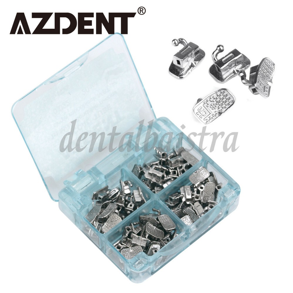 AZDENT Dental Buccal Tubes Monoblock Bondable 1st Molar MBT.022 Non-convertible