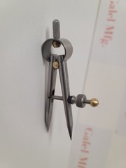 Made of A2 Steel Precision Toolmakers Divider with Hardened Tips