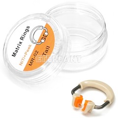 Dental Autoclavable Matrix Bands Rings Matrices Clip Clamp Titanium Fit Garrison