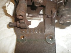 WEBSTER MAGNETO bracket 303K11