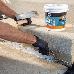 DAP 31090 Gray Interior/Exterior Ready Mixed Concrete & Mortar Patch 1 gal.