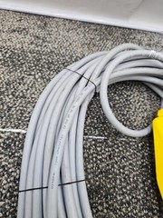 2022553 150FT Pendant Station Belt Pull-Start Yellow Control Switch Gray