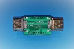 HDMI Type A Female to Male Breakout Board/Adapter